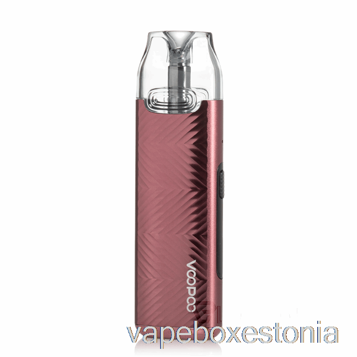Vape Box Estonia Voopoo V.thru Pro Eternity 25w Pod Süsteem Burgundia Punane